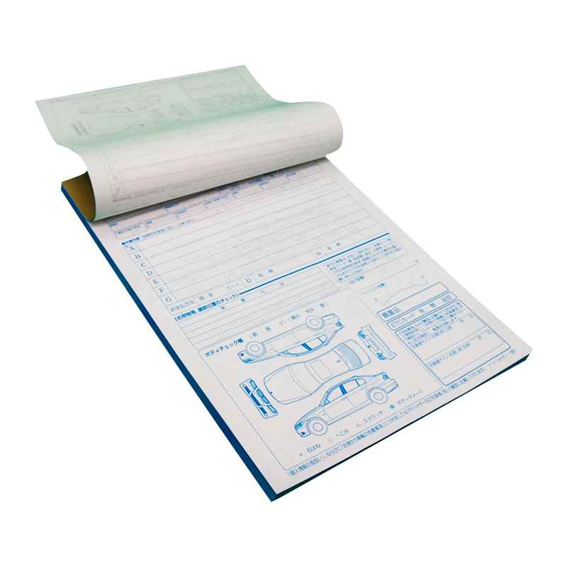 Factory 241mm 2 Ply 3 Ply Pink/ White/ Blue Computer Continuous A4 Sheet Ream Ncr Carbonless Paper