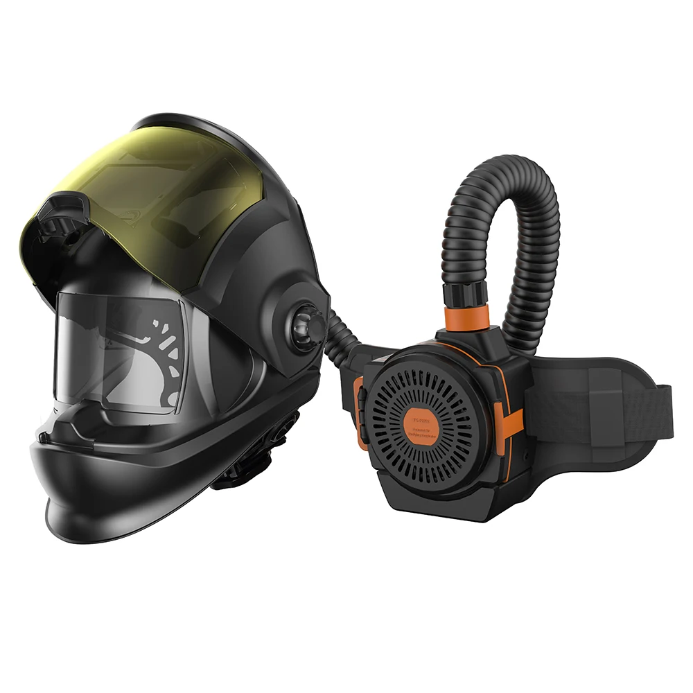 Limited Hot Selling Variable Welding Shades True Color TIG MIG Arc Helmet with Respirator