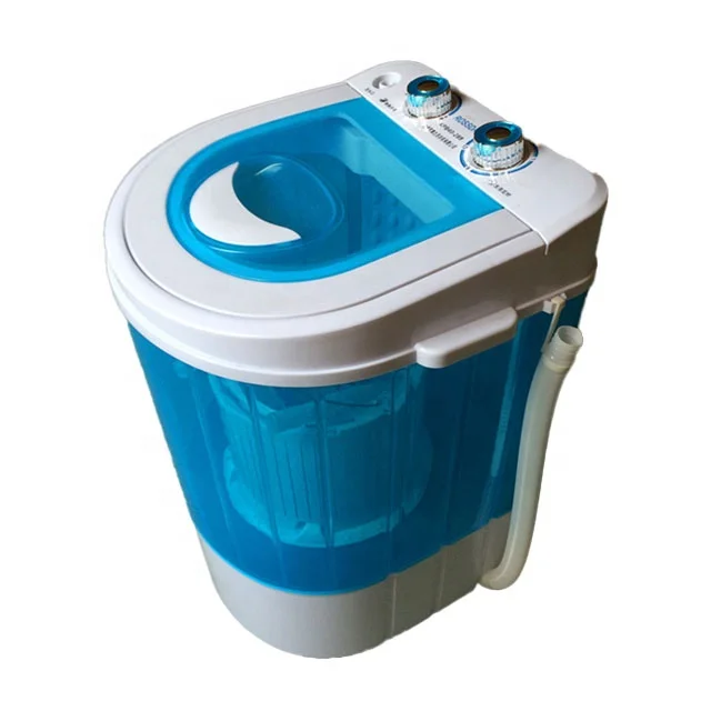 Professional china supplier plastic 4kgs wash capacity mini portable washing machine