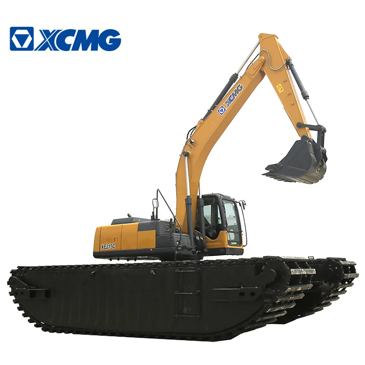 XCMG 20 тонн 21 тонный плавучий экскаватор-амфибия XE215S экскаватор машина по цене