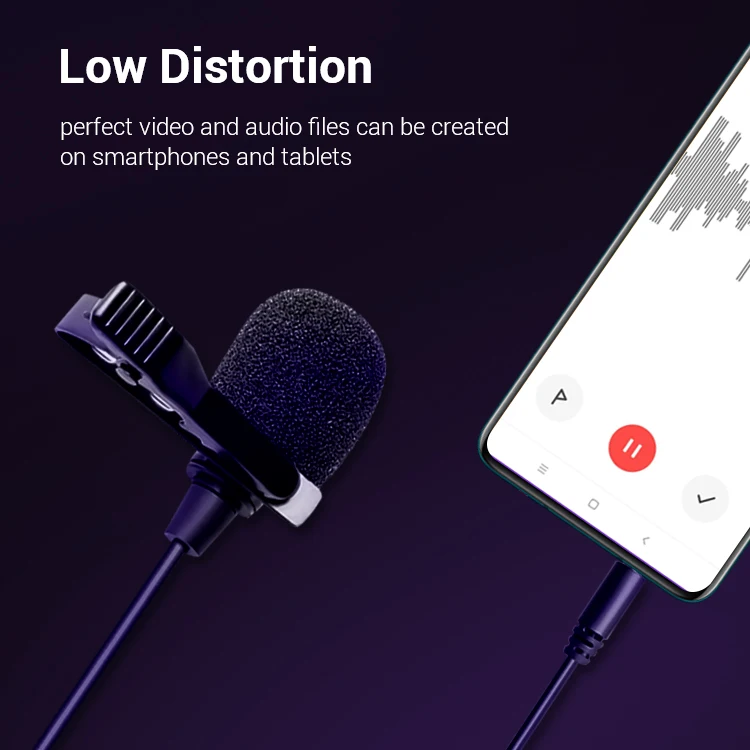 Микрофон для всех телефонов конденсаторный микрофон видеоконференции YouTube записи аудио и