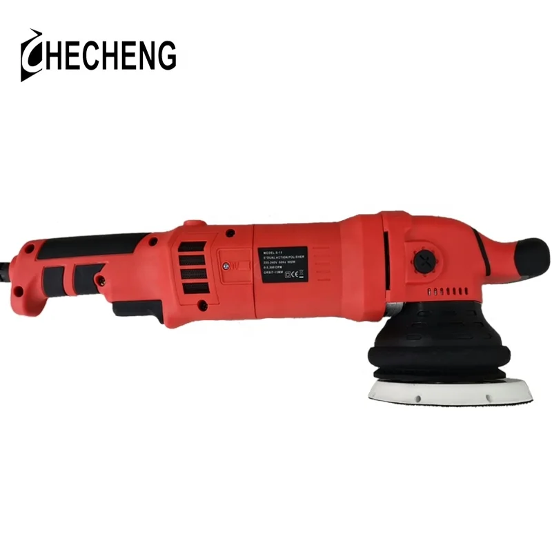 Car Polisher Random Orbital Polisher 7.5A 5300 OPM Car Buffer For Car Polishing And Waxing