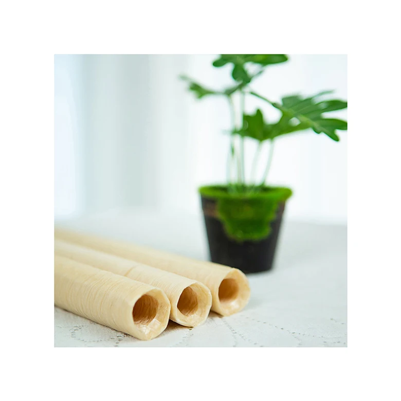 Factory Price Wholesale China 20mm Caliber Edible Collagen Sausage Artificial Sausage Casing Ham Casing