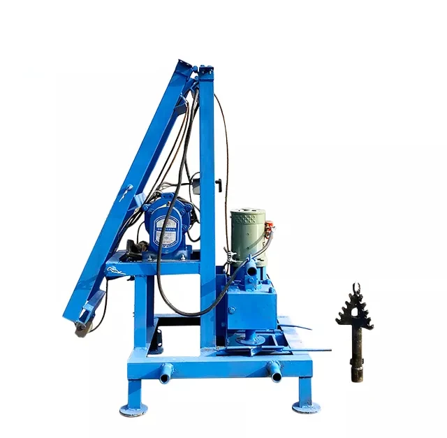 Small Types of Portable Water Well Drilling Digs Prices Drilling Rig for Sale