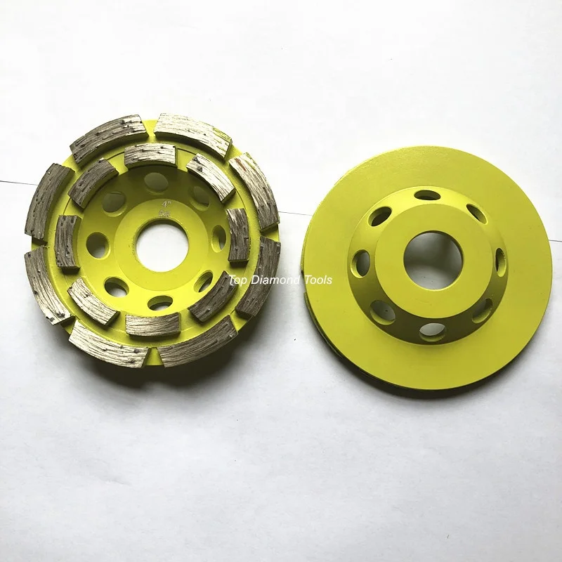 5 Inch Double Row Cup Grinding Wheels for Concrete Floor