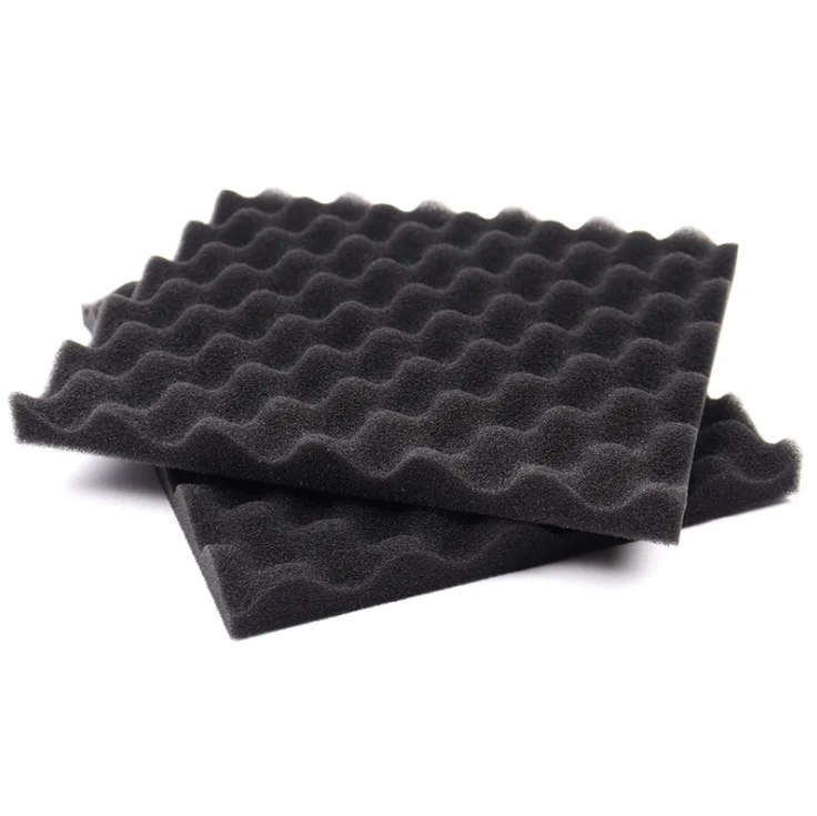 Custom Designed EVA Foam Sponge Protective Black Foam Packaging