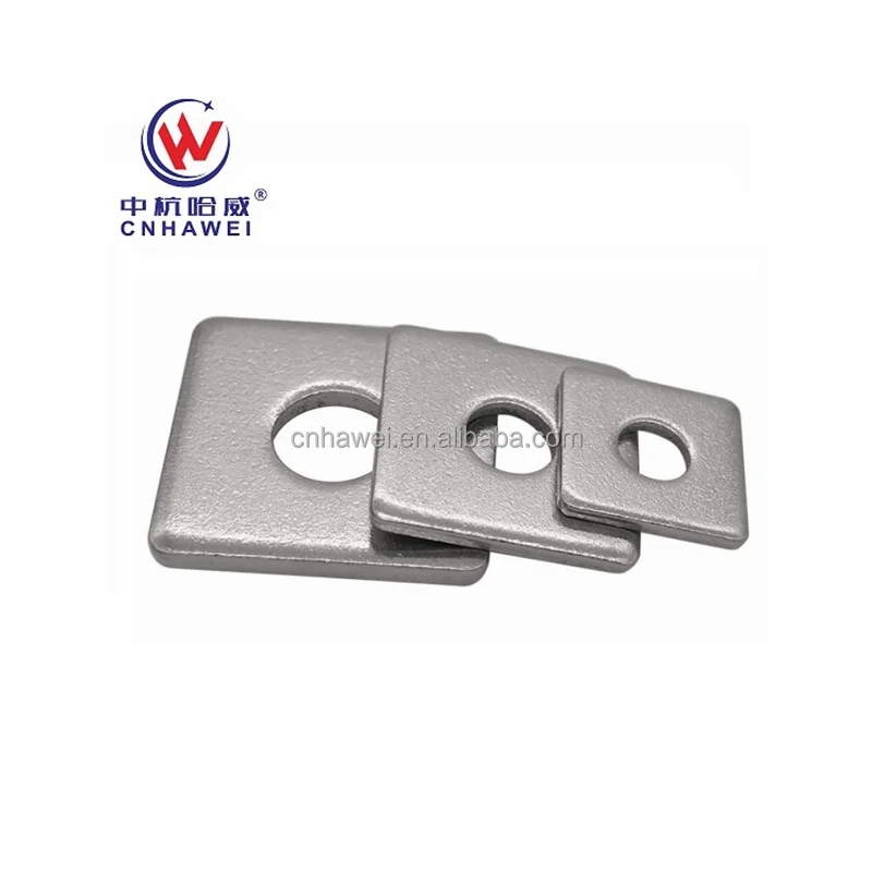 stainless steel thin flat washer square washer din436 washers