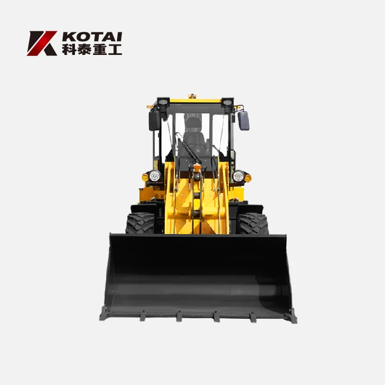 KDE70 New Mini Tractor Multi-functional high quality  China Backhoe Wheel Loader Construction Machinery 2.5 Ton