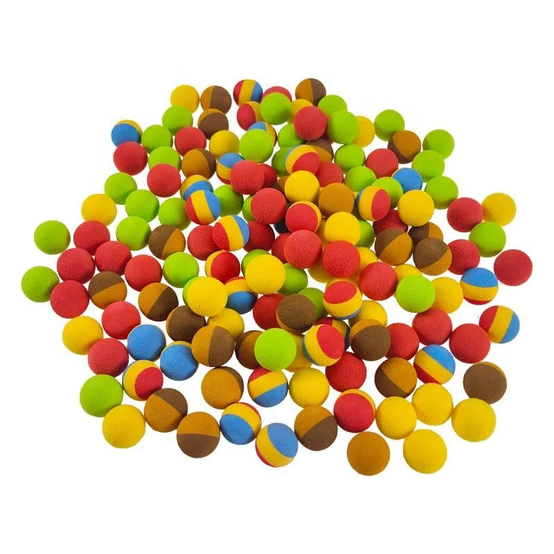 Factory custom EVA foam ball wholesale sponge foam ball