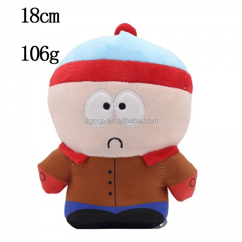 18-20CM South Park claw machine doll Hot selling South Park Stuffed Toys South Park plush toys doll