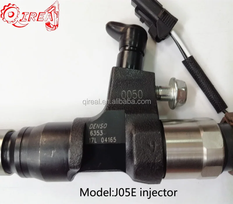 Wholesale Diesel Common Rail Injector 095000-6353 for J05E 23670-E0050