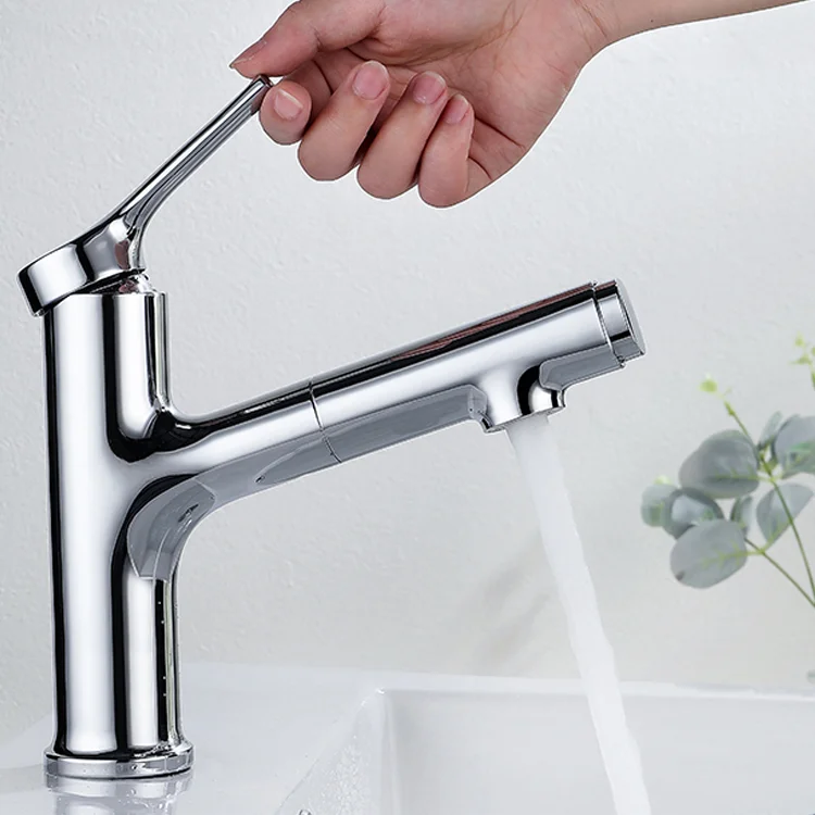 Wholesale Sink Faucet Deck Installation Single Handle Basin Faucets Single Lever Basin Faucet