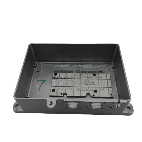 High Quality Customized OEM Manufacture Aluminum Enclosure Parts Metal  Mould Aluminum Die Casting For EV Car Parts