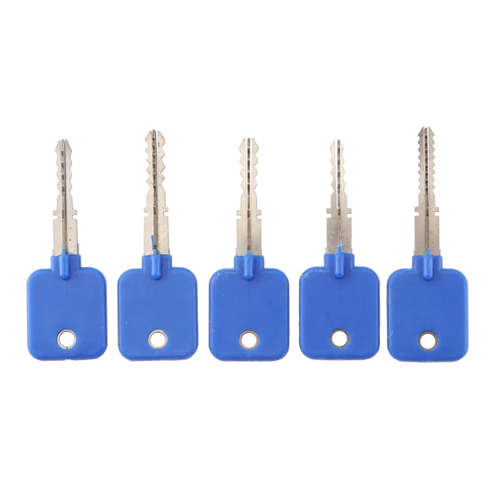 locksmith stainless steel cross Lock Pick Set tools for Door Quick Opener Try the cross lock tool 5pcs set