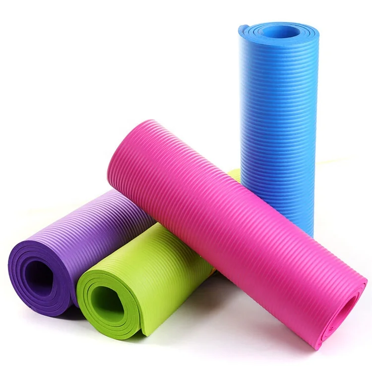 5MM rubber NBR PVC EVA add logo inflatable water yoga mat custom shape wholesale yoga mats canada with logo