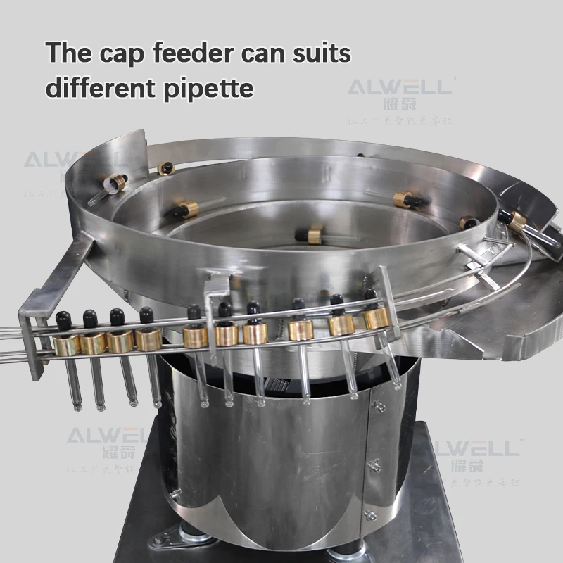 Liquid vial 10ml 30ml glass bottle essential oil cbd oil filling capping labeling machine manufacturer