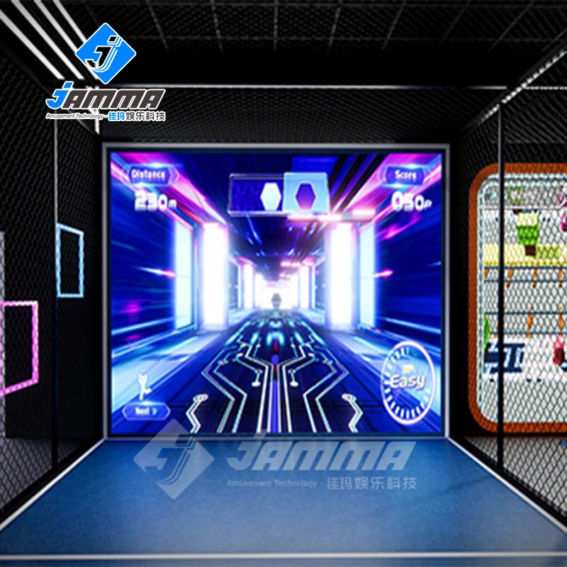Интерактивная игровая платформа с датчиком движения для парка развлечений проекционная игра движением тела всех возрастов