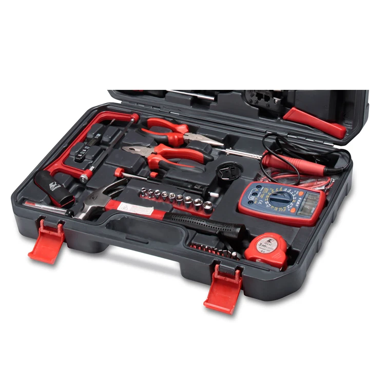 Набор инструментов для электронного оборудования KAFUWELL H13036A, 56 шт. в корпусе