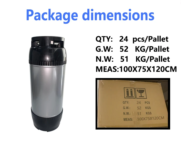 High Quality Beer Pet Keg A/S/D 20L PET keg preforms