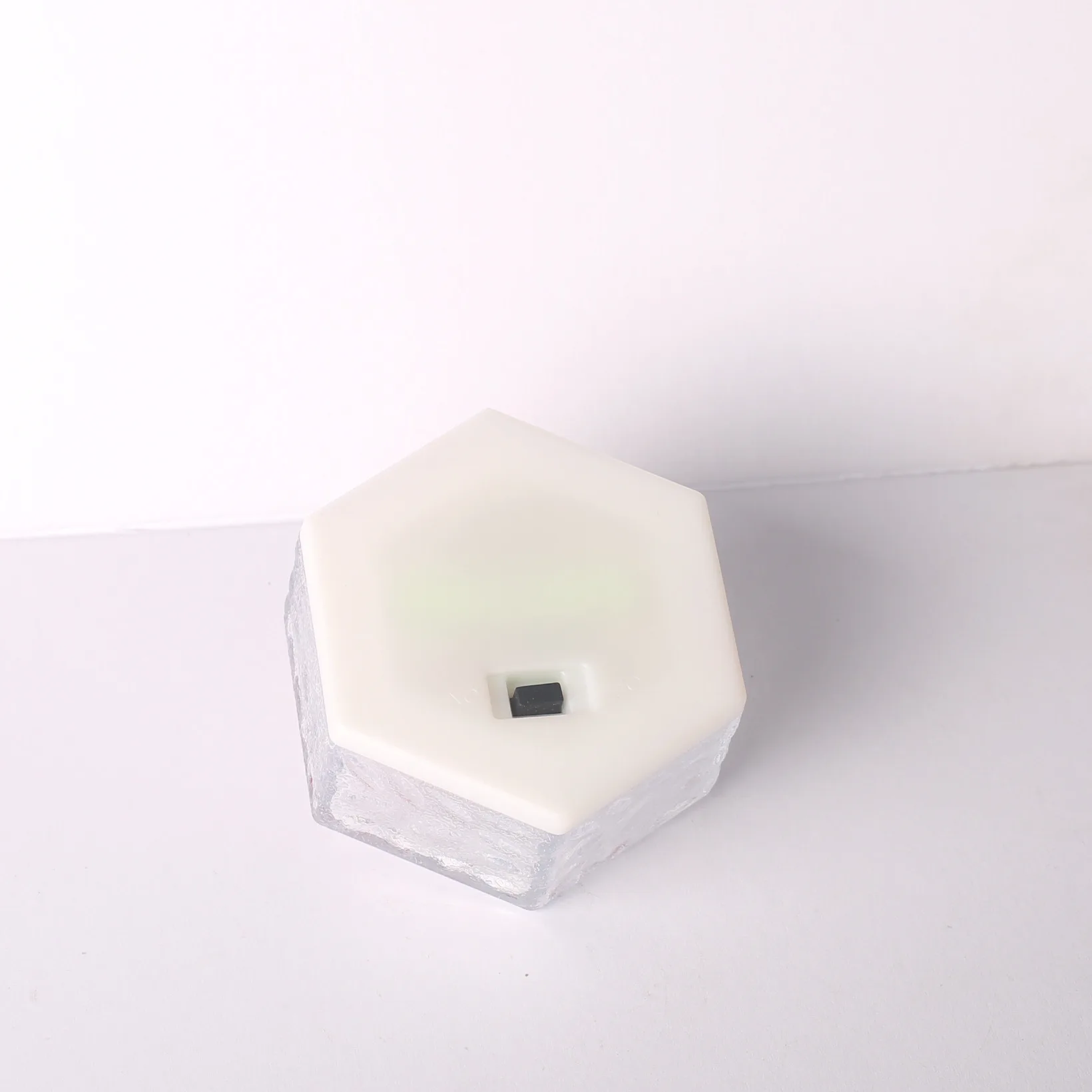 solar brick decoration garden light waterproof ABS  hexagon