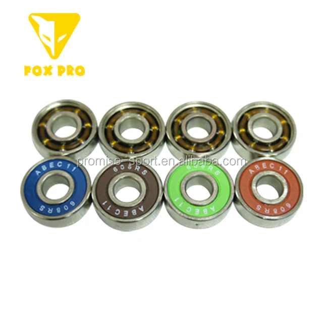 Super good performance high speed skate bearing scooter wheels 608 bearings ABEC-11