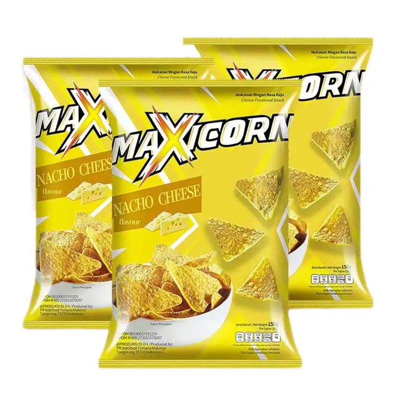 Indonesian Cor-n Flake Potato Chips Exotic Snacks
