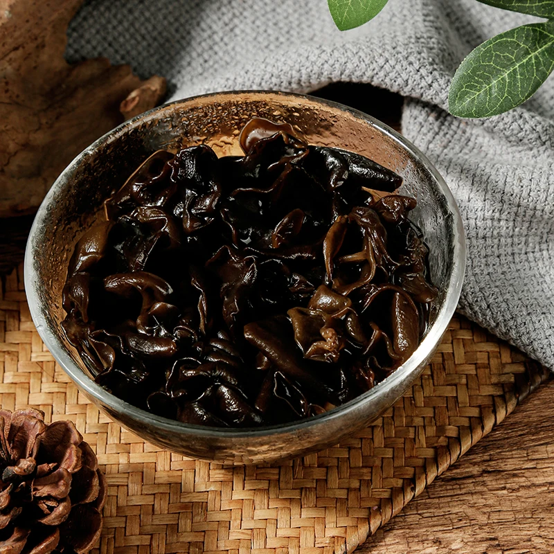 Wholesale Dried Black Fungus Edible Black Mushroom Fungus Export