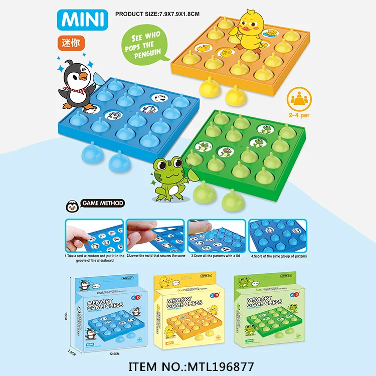 High Quality Educational Classic Plastic Pick-Up Sticks Game Toys Concentration Training InteractiveToy