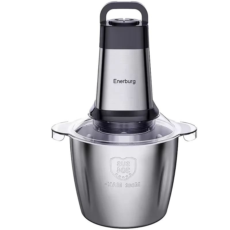 Бытовая экономичная Коммерческая электрическая мясорубка, промышленная электрическая малогабаритная мясорубка