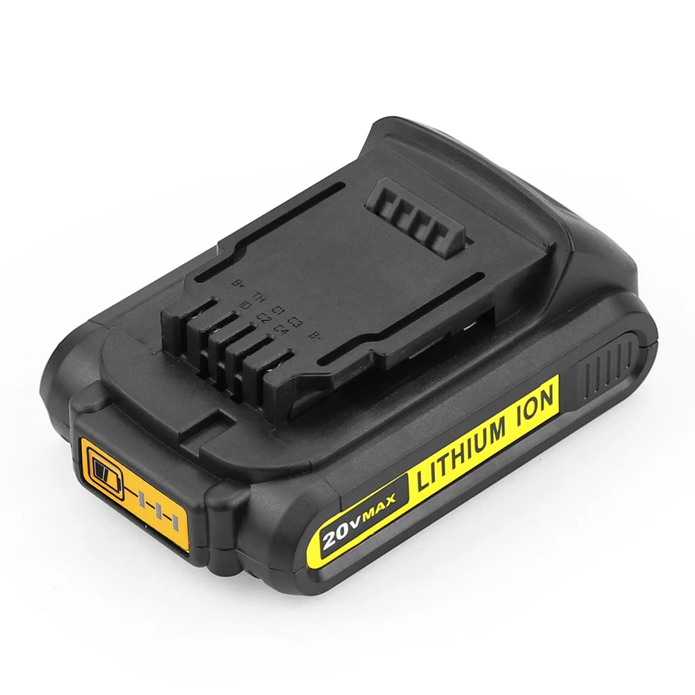 DCB120 12V 1.3Amp For Dewalt 12V power tools battery lithium replacement rechargeable battery pack Deep cycle DCB127