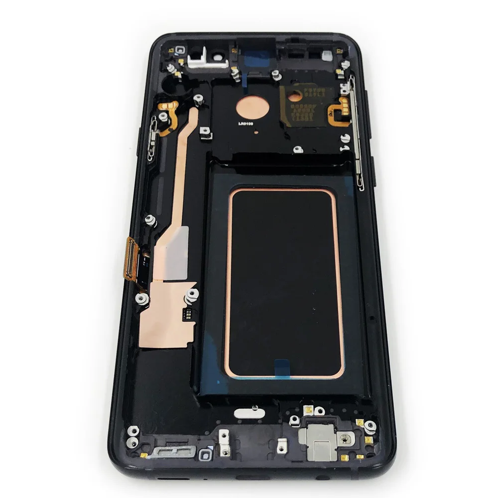 Mobile Phone Lcd Screens For Samsung Galaxy S9+ Plus With Frame G965F G965F/DS G965U G965 WG9650 Replacement mobile phone lcd