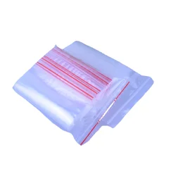 Food grade  resealable Sandwich bags zip lock bags