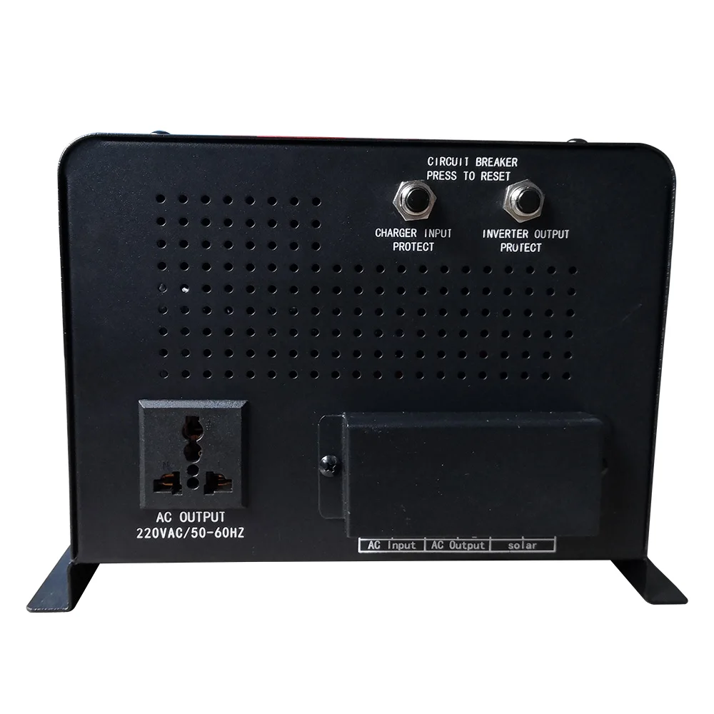 OEM Service sine wave 3000w 12v/24v 220v 48v 6000 watts 5000w inverter with battery charger