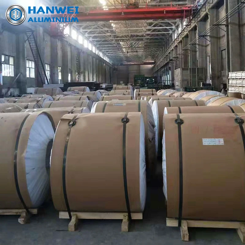 5xxx Series Aluminum Coil 5754 5052 Rolled Aluminum Coil Sheet