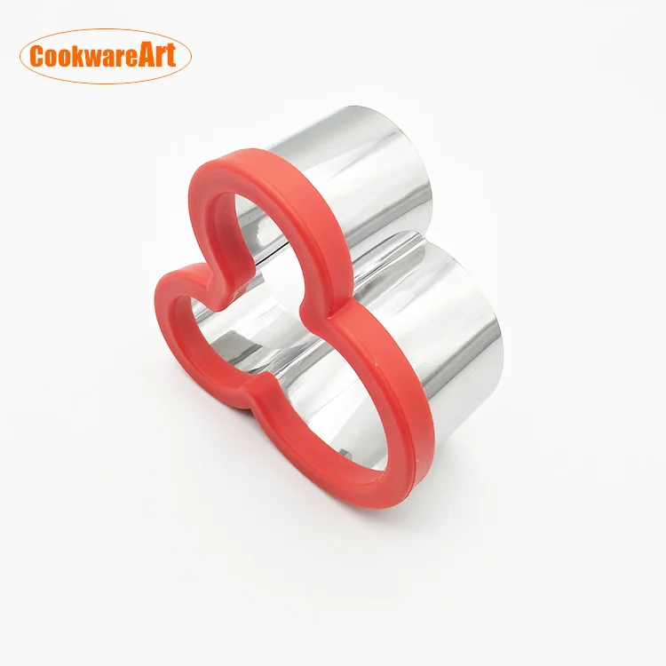 Набор сэндвич-резаков Amazon для детей, резак для овощей и фруктов, нержавеющая сталь, резак для печенья и инструменты для украшения еды