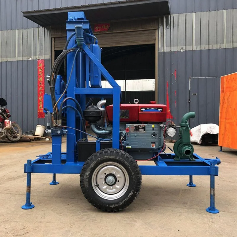 hydraulic water drilling machine core drilling machine diamond bore hole drilling machine