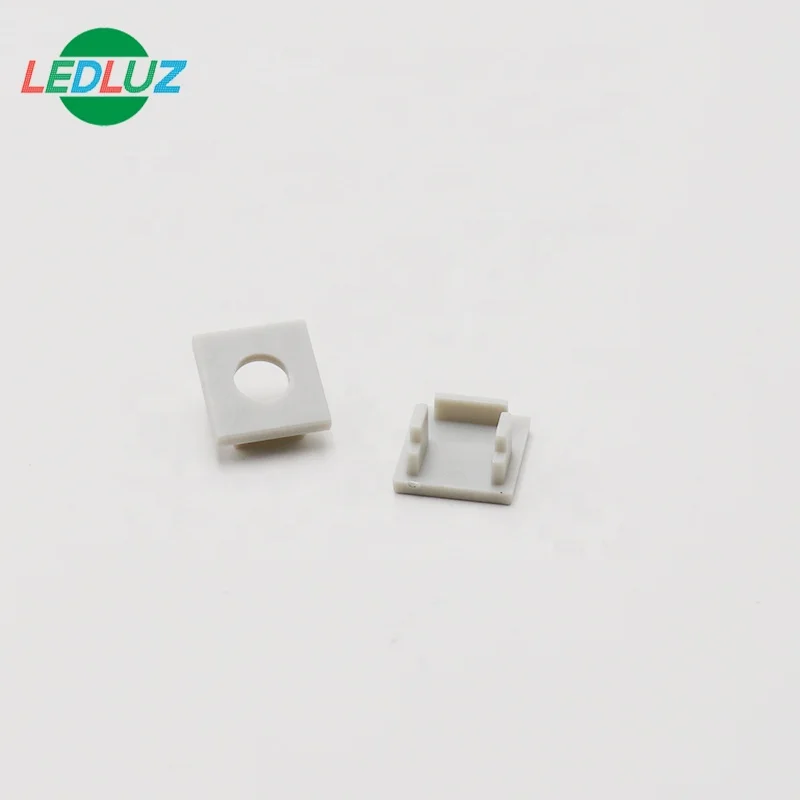 
ALP070-R 12.5mm External Corner Trimless Drywall Plaster In LED Aluminum Profile 