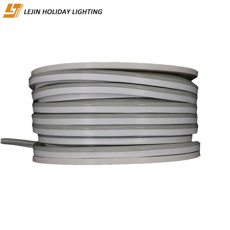 PVC Colorful Rectangle Night light Soft Neon Tube Light Floor Rgb Flexible light