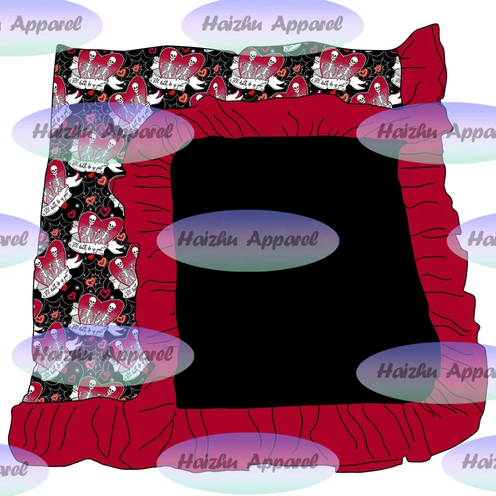 Оптовая продажа, заводская цена, поставка из Китая, детское одеяло, детское одеяло на День святого Валентина для малышей