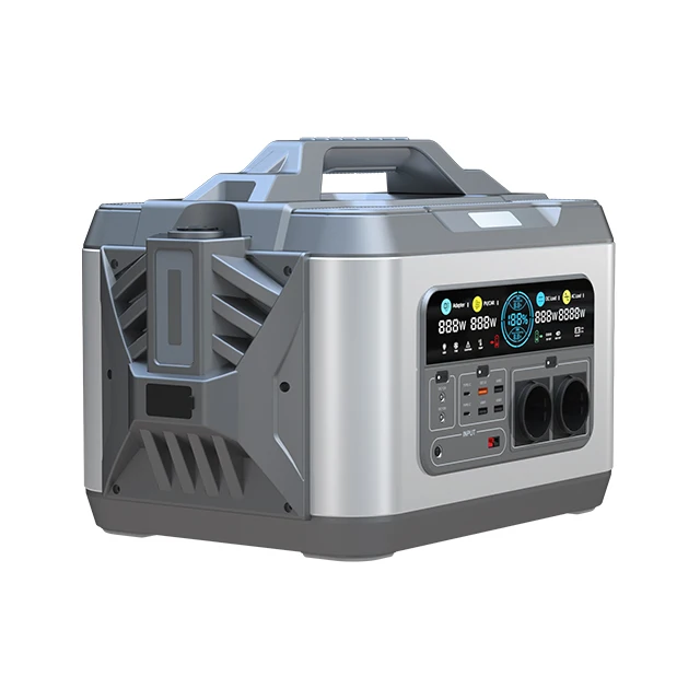 Outdoor Lifepo4 Solar Power Station Rechargeable Storage Power Supply 2000w Emergency Power for Electricity Goes Out 3000w