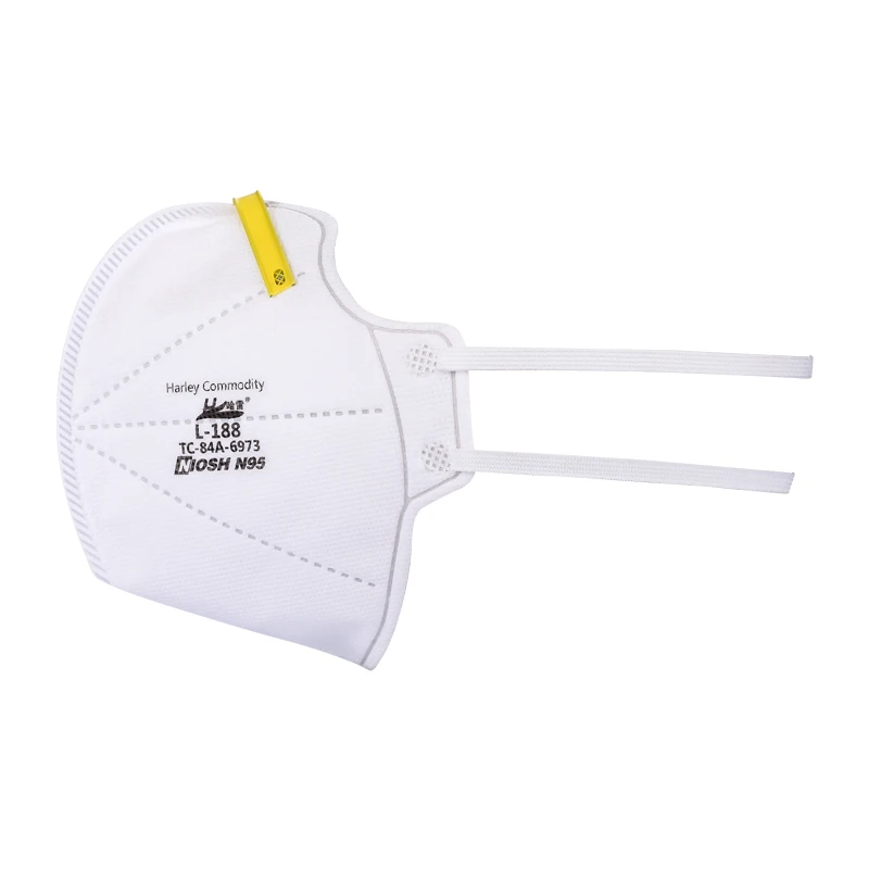 Manufacturer OEM Disposable Earloop Nonwoven N95 Carbon Filter Respirator Dust Mask