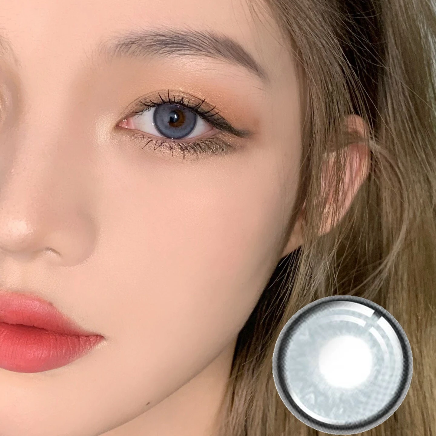 eyewear Stunner blue color contact lens wholesale colored contact lenses  eye contacts cosmetic lens lentes de contacto size 14
