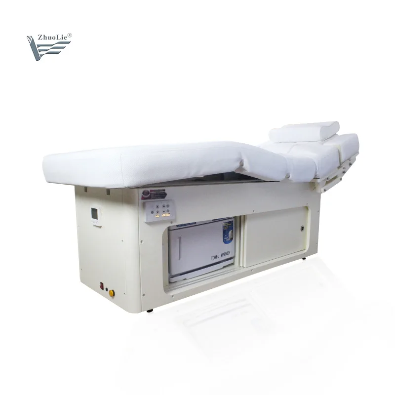 Hot Sales Adjustable Spa Bed Electric Massage Bed Table