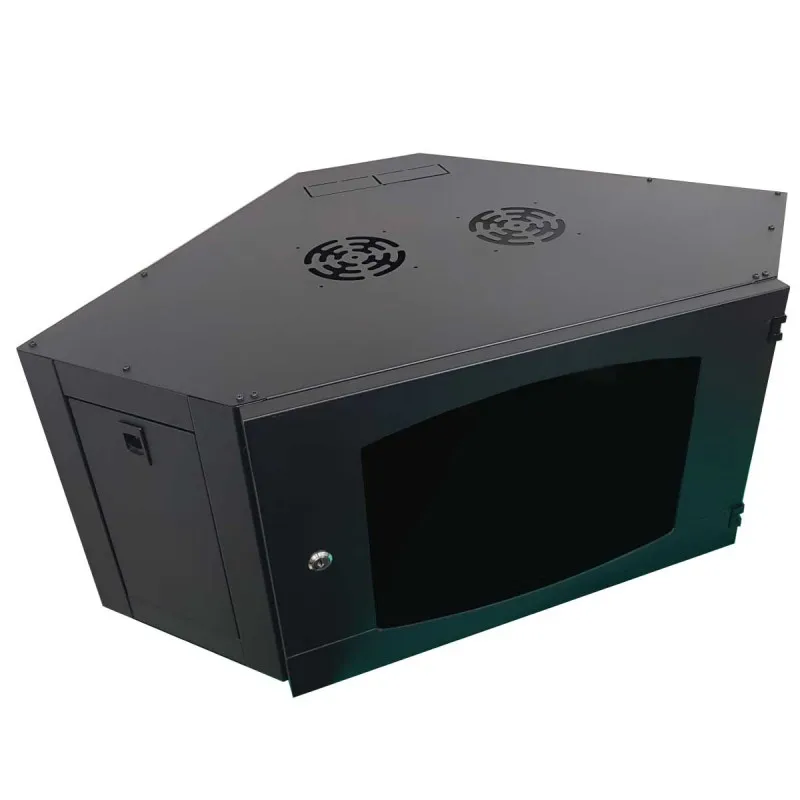 4U/6U/9U угловой настенный шкаф для передачи данных