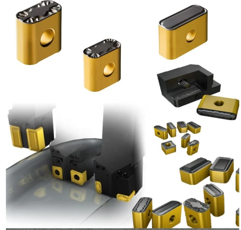 WITAIK LNMX301940 WP6152/WP6103 OEM Customized Turning Cnc Inserts for Railway and Subway