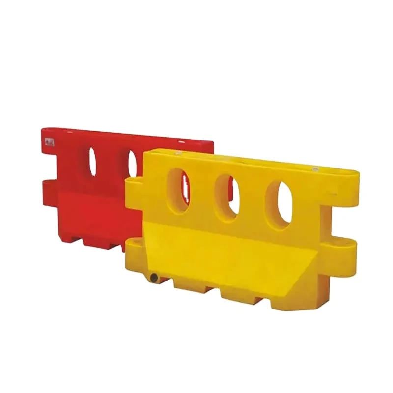 Plastic Cheap China Manufacture Orange or Yellow Plastic 165CM Length Water Filled Barrier