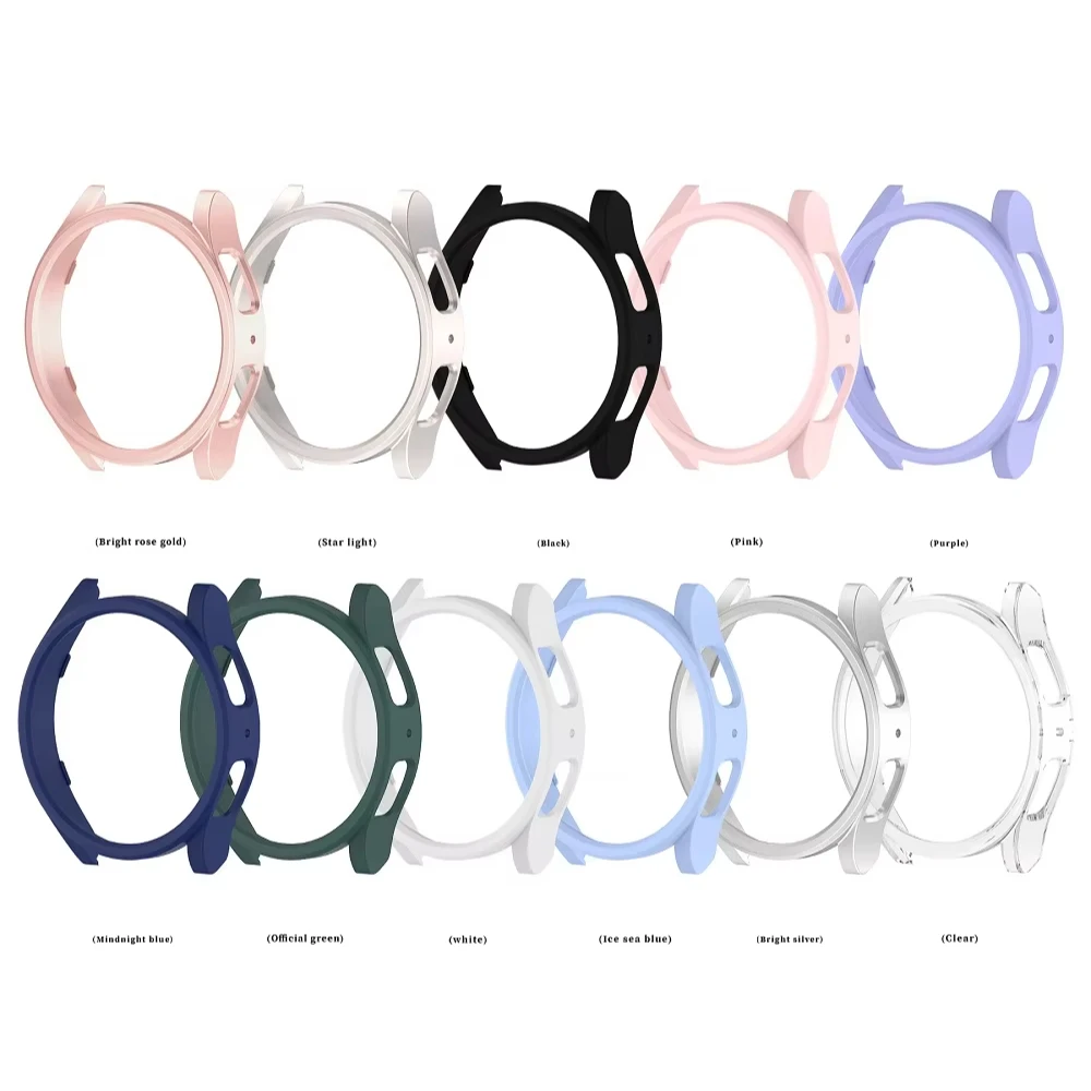 2024 Новый 40/44 мм чехол для часов Samsung Galaxy Watch 7 защитный смарт-часов