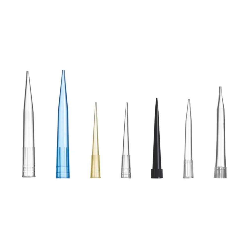 Factory Direct medical supplies lab micro plastic transfer pipette filter pipette tips match with Pipettor
