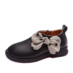 or33093b 2020 spring/autumn soft bottom fashion girls dress shoes new fund stylish footwear kids