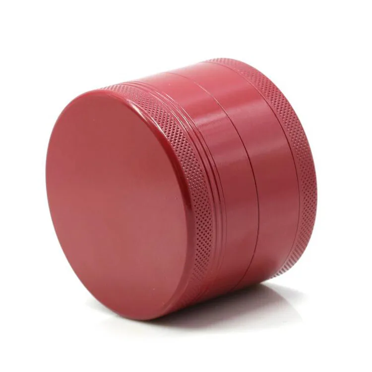Never sticks Ceramic Herb Grinder and free logo OEM ceramic coated herb grinders